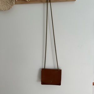 Madewell crossbody chain bag